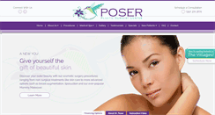 Desktop Screenshot of posermd.com